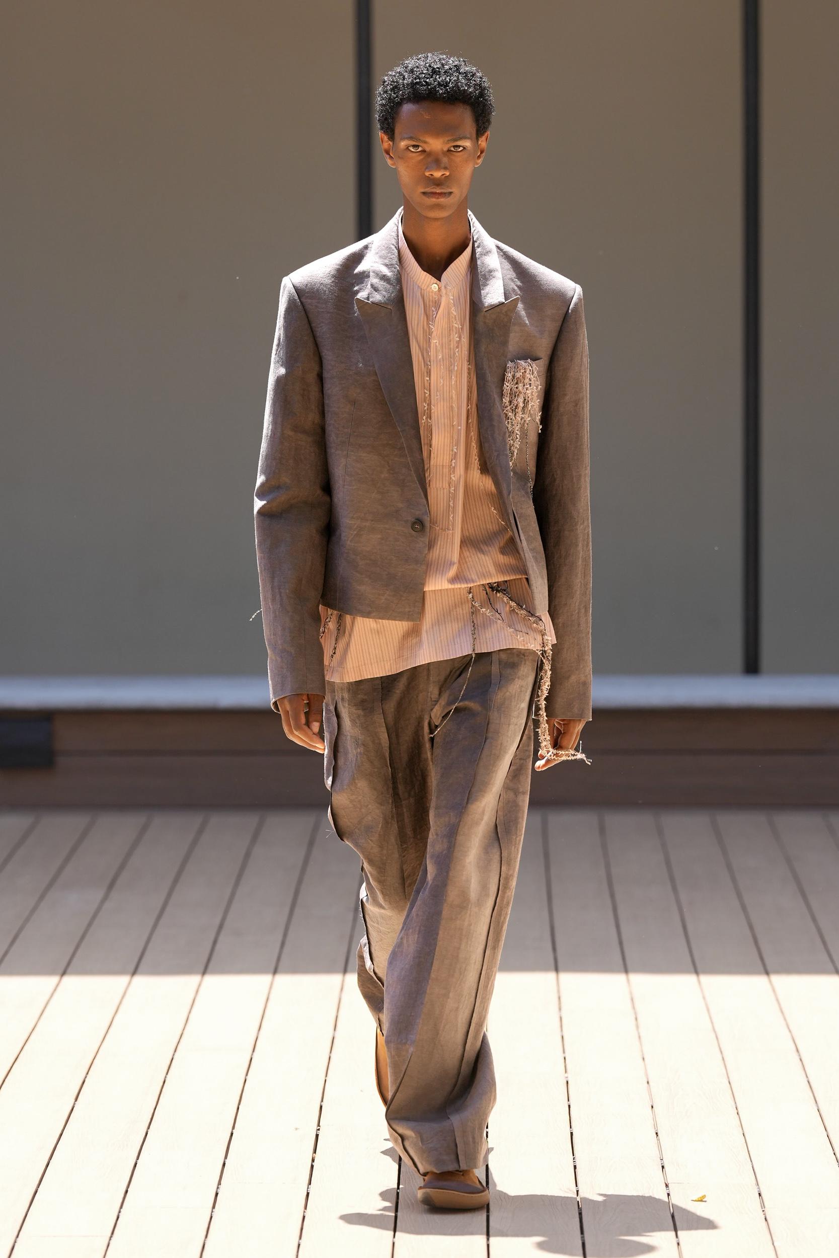 Défilé - Qasimi - Homme Printemps-Eté 2027